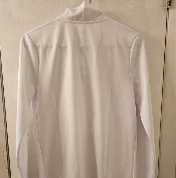 White Athletic Suit - Picture 2 of 6